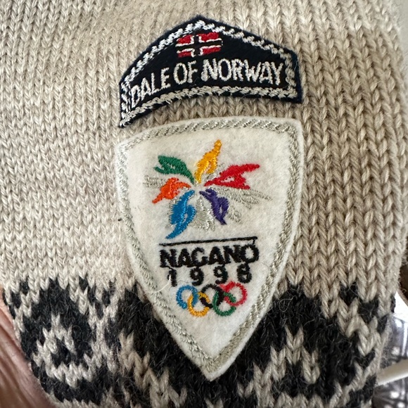 Dale of Norway Nagano 1998 Olympic Sweater NWT Nordic Ski Wool Made in Norway - Picture 3 of 10
